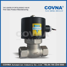Water Media low pressure switch stainless steel solenoid valve